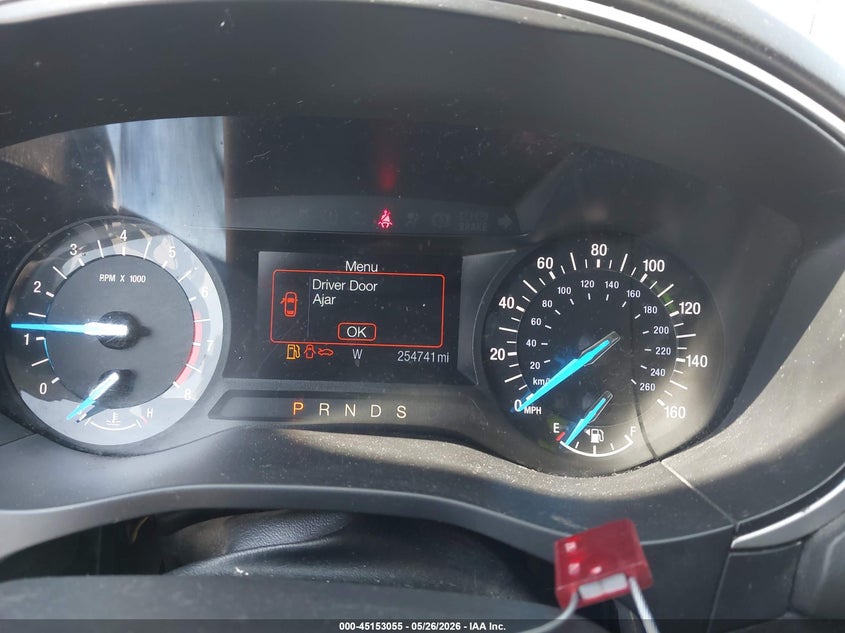 2013 FORD FUSION SEDAN 2.5L I-4 DOHC, VVT, 175HP