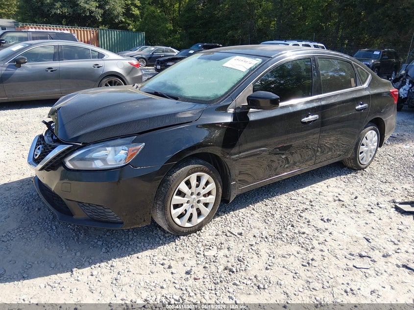 2017 Nissan Sentra S 3N1AB7AP8HY219571 photo 1