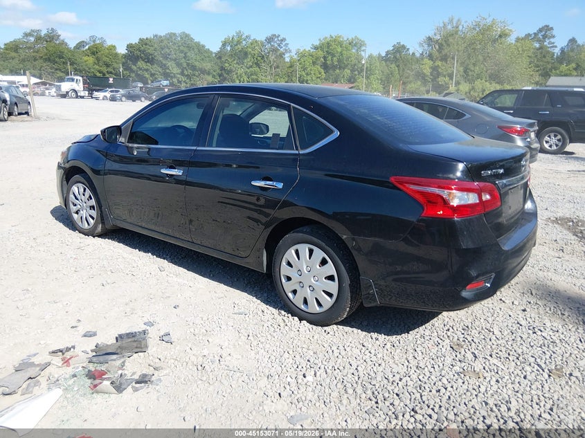 VIN 3N1AB7AP8HY219571 2017 NISSAN SENTRA S