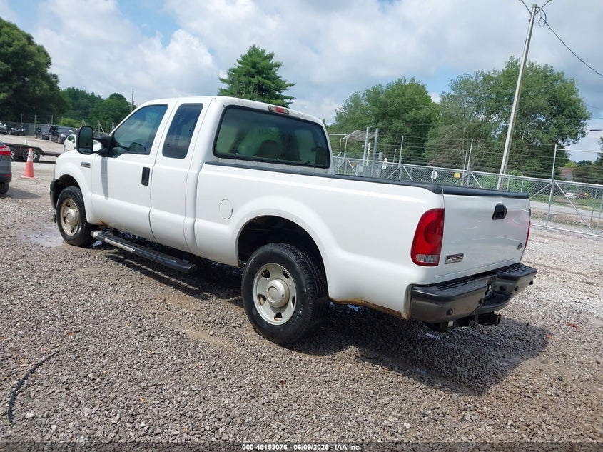 2007 FORD F250 PICKUP 5.4L V-8 VVT, 300HP