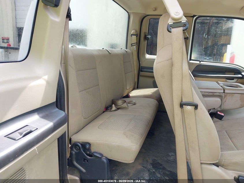 2007 FORD F250 PICKUP 5.4L V-8 VVT, 300HP