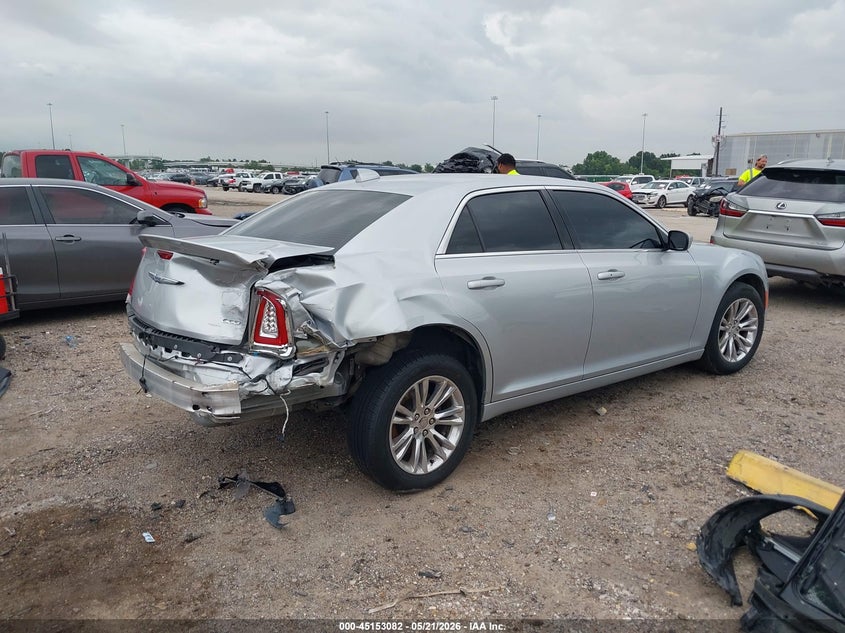 Vin: 2c3ccaag4lh193862, lot: 45650746, chrysler 300 touring 20204