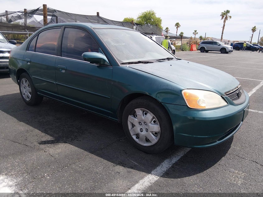 2001 Honda Civic Ex