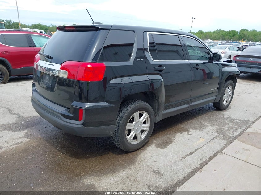 Vin: 2gkalmek8g6131146, lot: 45650762, gmc terrain sle-1 20164