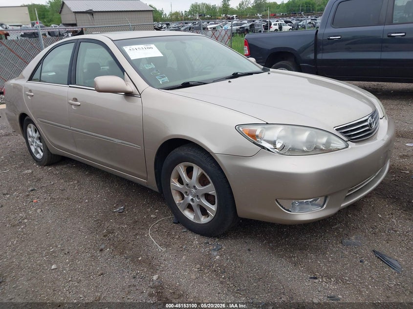 2005 Toyota Camry Xle