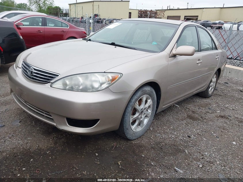 2005 Toyota Camry Xle 4T1BE30K45U519500 photo 1