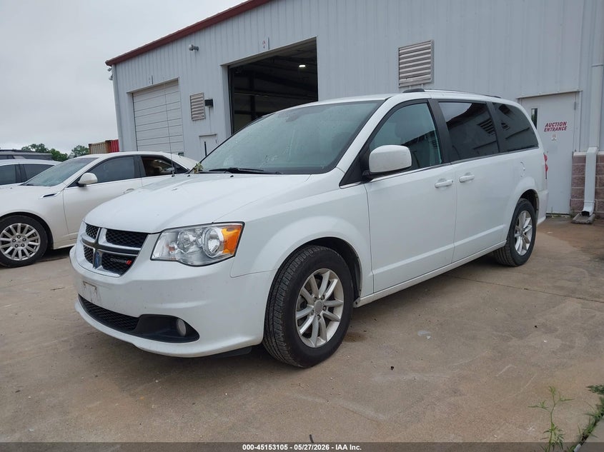 Vin: 2c4rdgcg7kr601623, lot: 45650769, dodge grand caravan sxt 20192