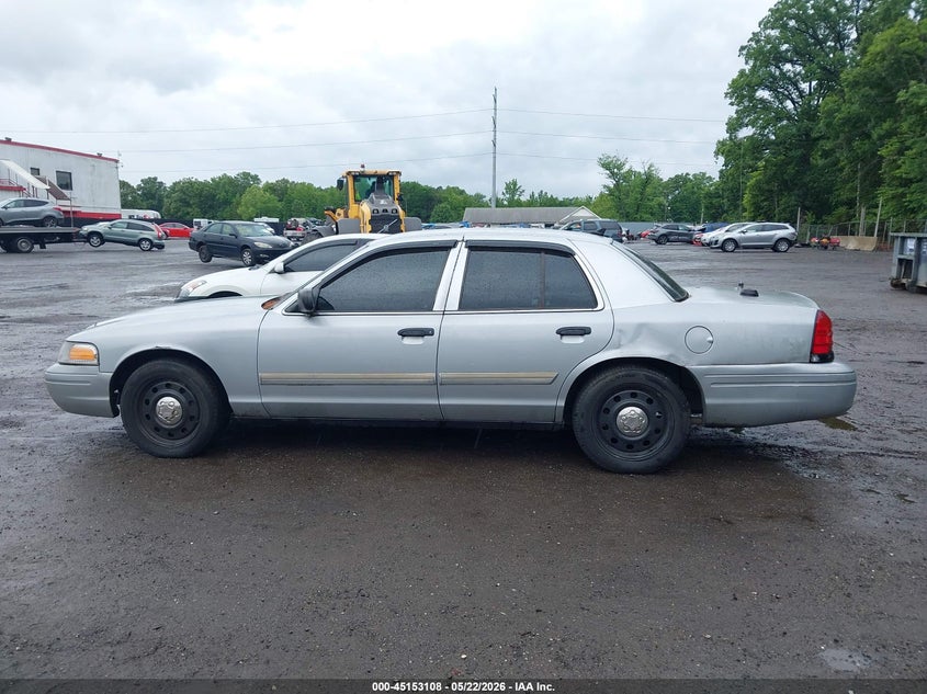 2010 Ford Crown Victoria Police/Police Interceptor VIN: 2FABP7BV2AX122177 Lot: 45153108
