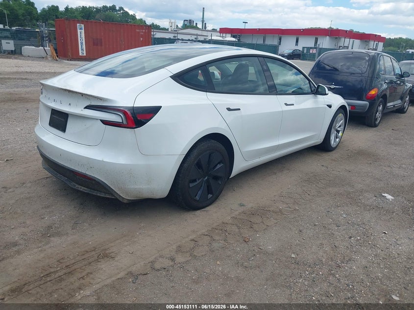 Vin: 5yj3e1ea4sf934737, lot: 45650775, tesla model 3 long range rear-wheel drive/standard rear-wheel drive 20254