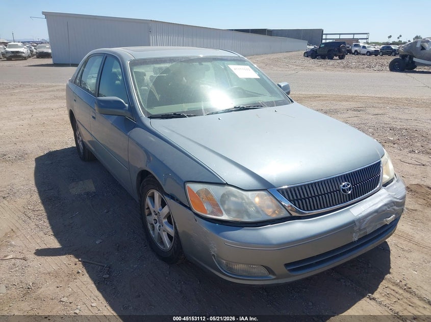 2002 TOYOTA AVALON XLS