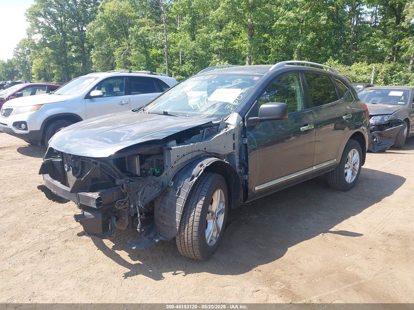 2015 Nissan Rogue Select S JN8AS5MV8FW770622 photo 1