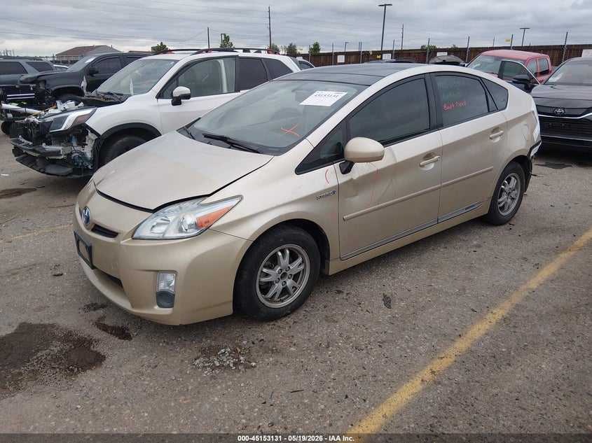2010 Toyota Prius Iv JTDKN3DU9A0222403 photo 1