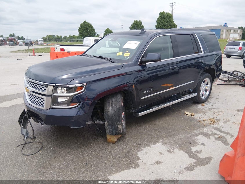 2017 Chevrolet Tahoe Lt 1GNSKBKC7HR232874 photo 1