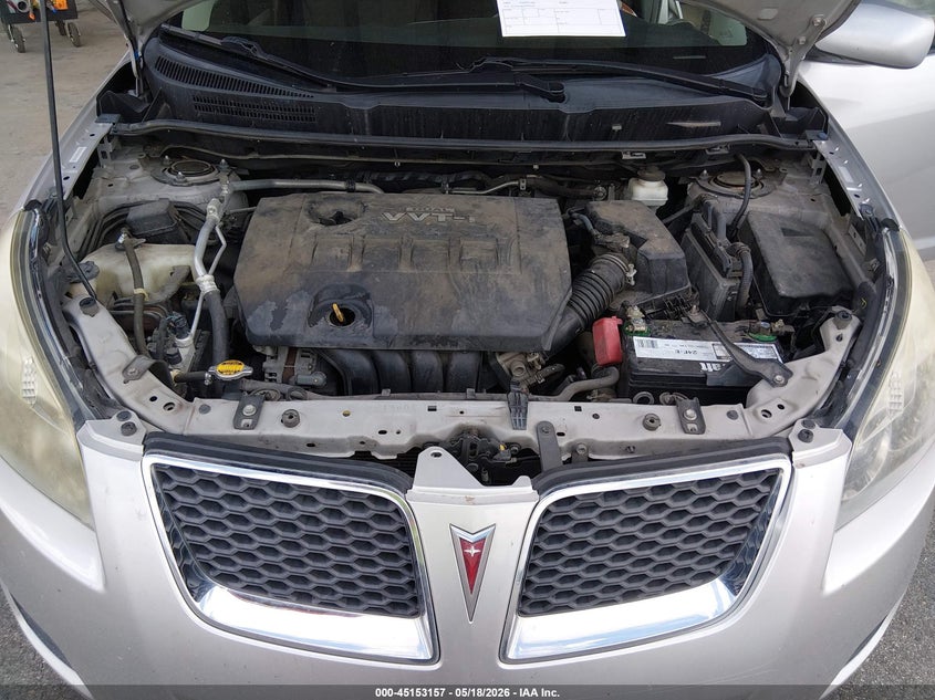 2009 Pontiac Vibe VIN: 5Y2SP67809Z469276 Lot: 45153157
