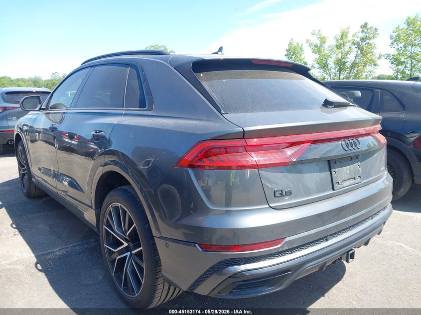 Vin: wa1evaf11md021283, lot: 45650838, audi q8 premium plus 55 tfsi quattro tiptronic 20213
