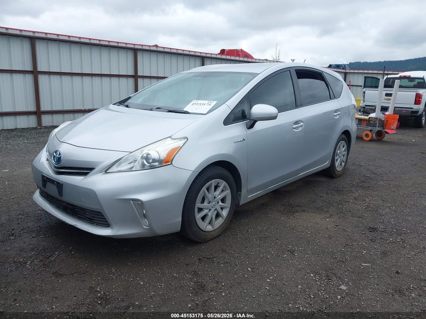2013 Toyota Prius V Two JTDZN3EU7D3255299 photo 1