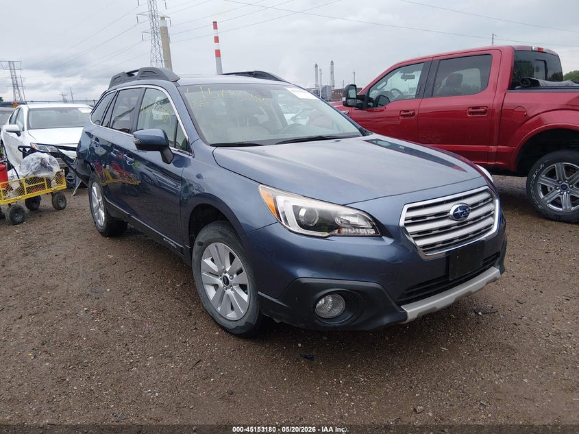 Vin: 4s4bsahc4h3313288, lot: 45650844, subaru outback 2.5i premium 2017 img_1