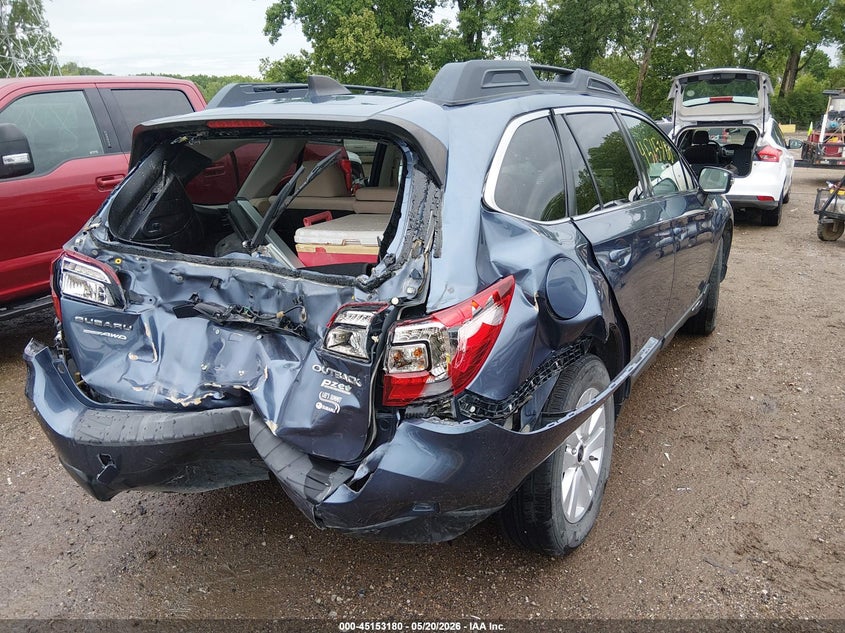 Vin: 4s4bsahc4h3313288, lot: 45650844, subaru outback 2.5i premium 20174