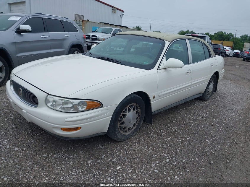 2002 Buick Lesabre Limited 1G4HR54K62U140045 photo 1