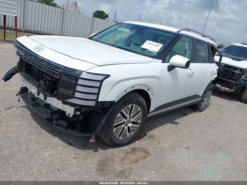 KM8RL5SA1TU085697 2026 HYUNDAI PALISADE HEV BLUE SEL 7P photo 1