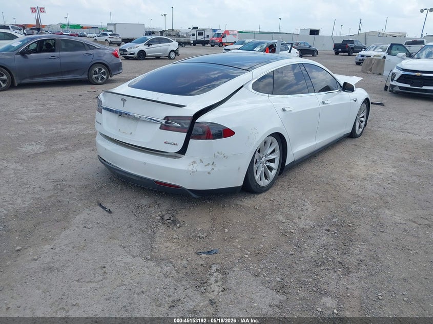 Vin: 5yjsa1e43ff109523, lot: 45650856, tesla model s 85d/p85d 20154