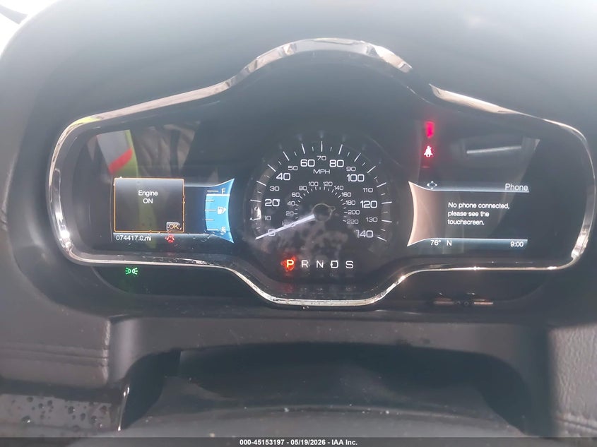 2019 Lincoln Mkt Reserve VIN: 2LMHJ5ATXKBL00118 Lot: 45153197