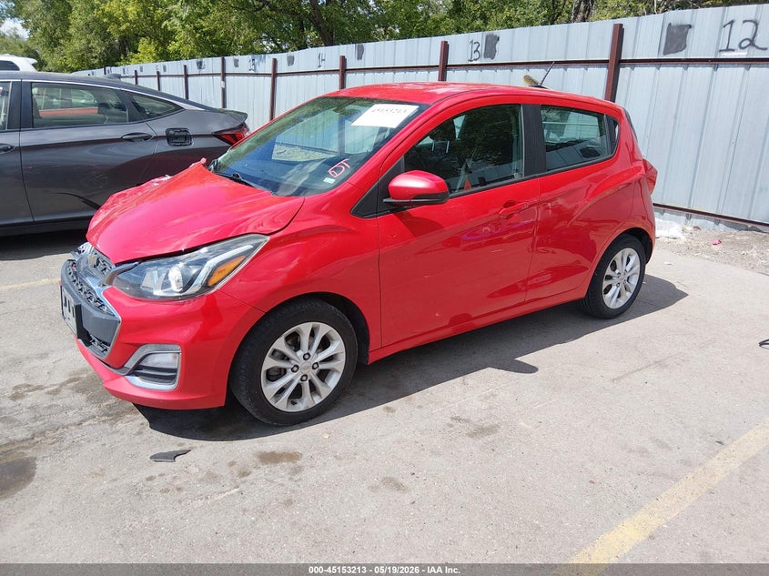 2020 CHEVROLET SPARK auction photo 2