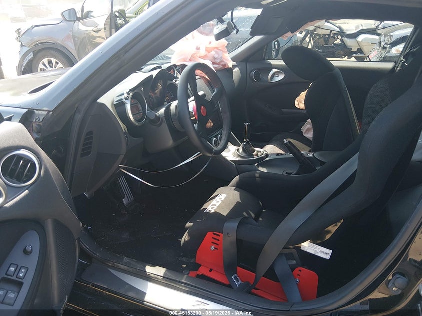 NISSAN 370Z 2012 VIN JN1AZ4EH4CM562998