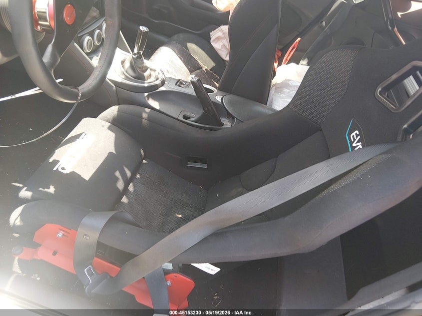 NISSAN 370Z 2012 VIN JN1AZ4EH4CM562998