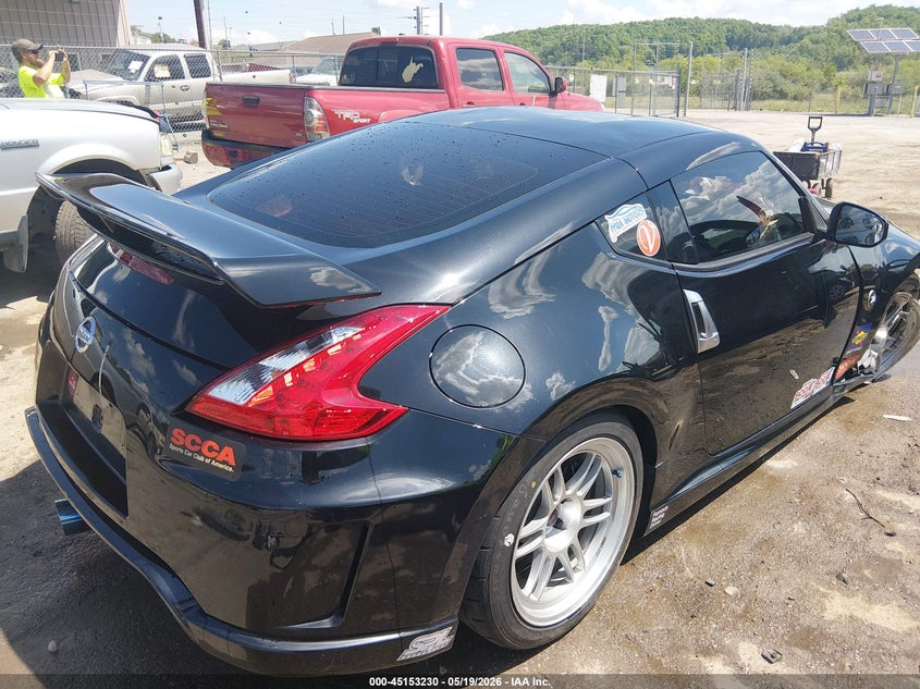 NISSAN 370Z 2012 VIN JN1AZ4EH4CM562998