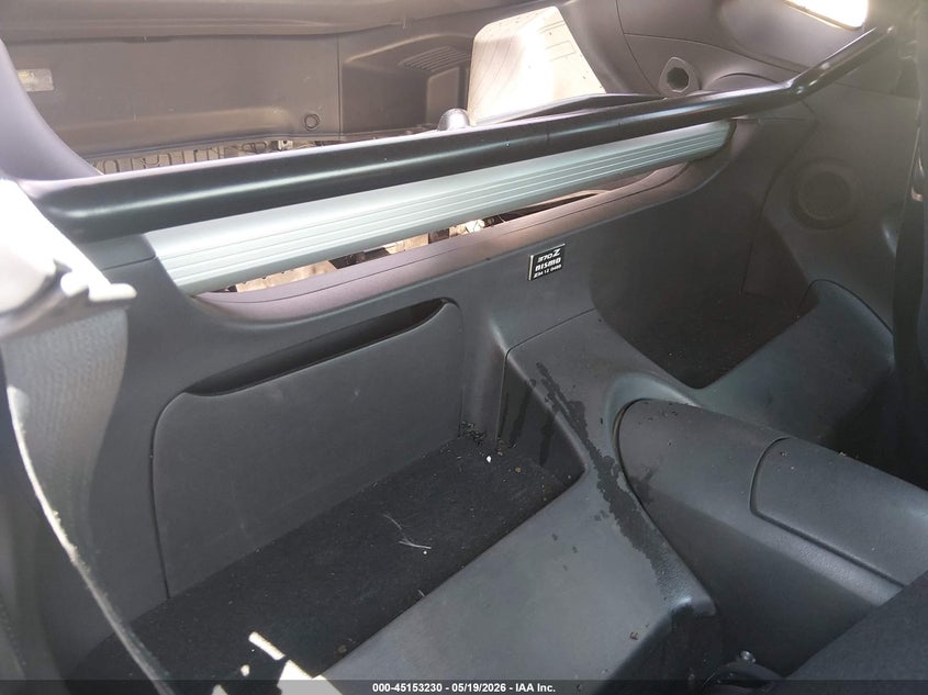 NISSAN 370Z 2012 VIN JN1AZ4EH4CM562998