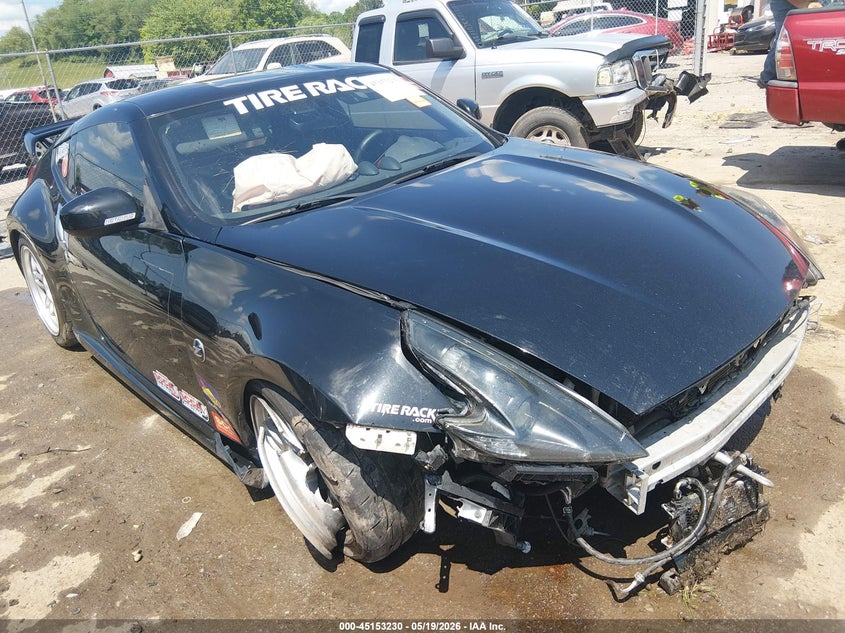 2012 NISSAN 370Z auction photo 1