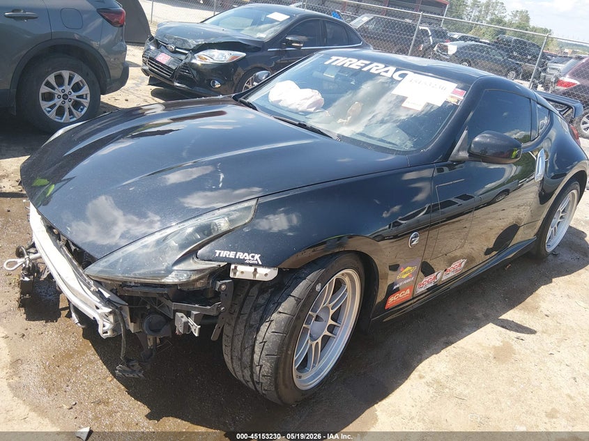 2012 NISSAN 370Z auction photo 2