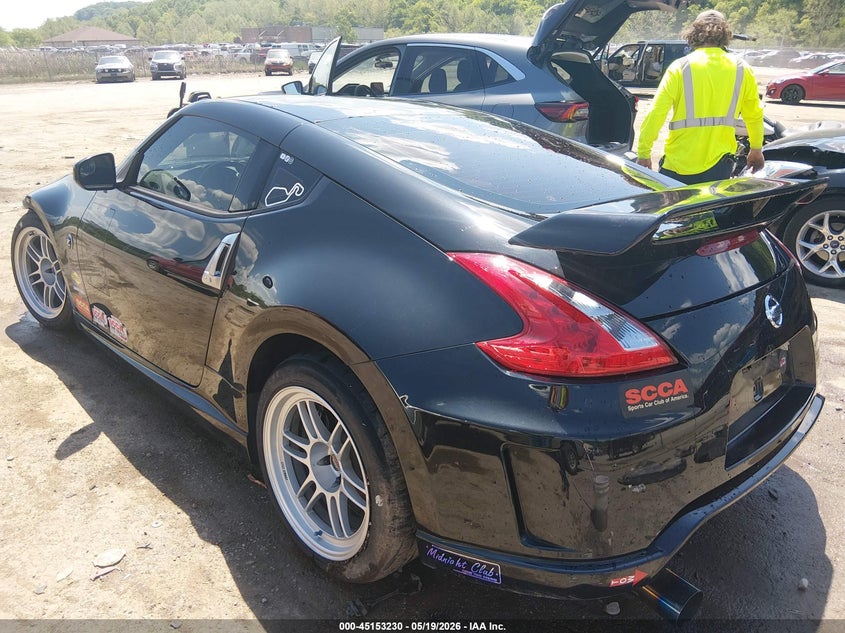 2012 NISSAN 370Z auction photo 3