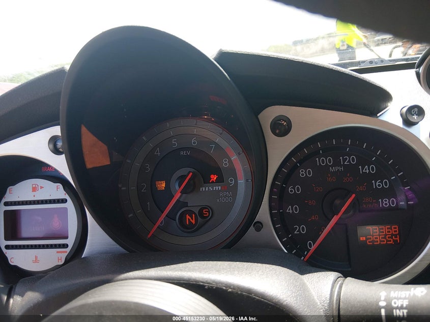 2012 NISSAN 370Z auction photo 7