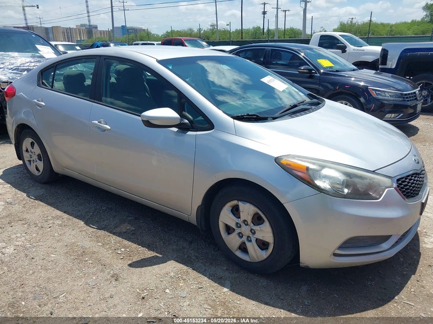 2015 KIA FORTE LX