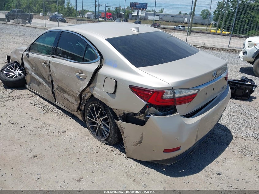 Vin: 58abk1gg9gu001876, lot: 45650906, lexus es 350 20163