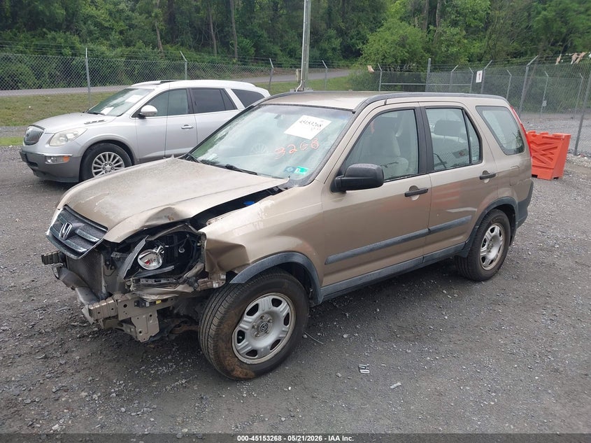 2005 Honda Cr-V Lx SHSRD68585U302717 photo 1