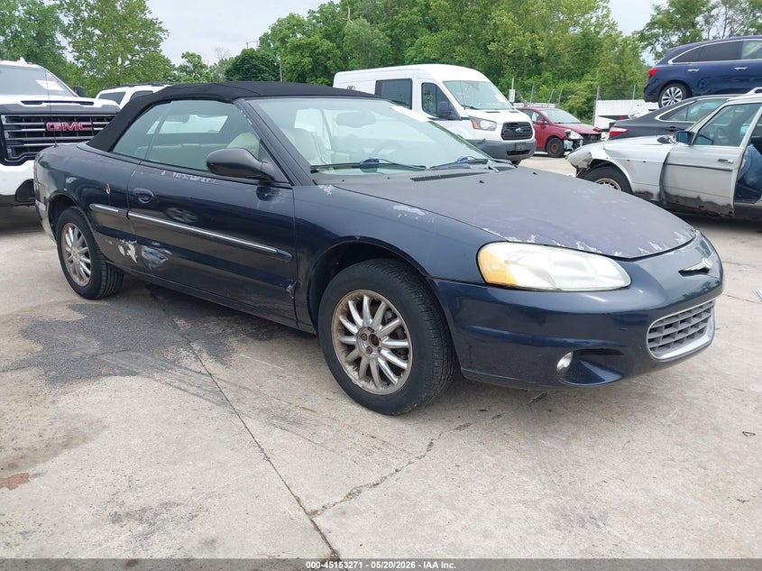 2003 CHRYSLER SEBRING LIMITED
