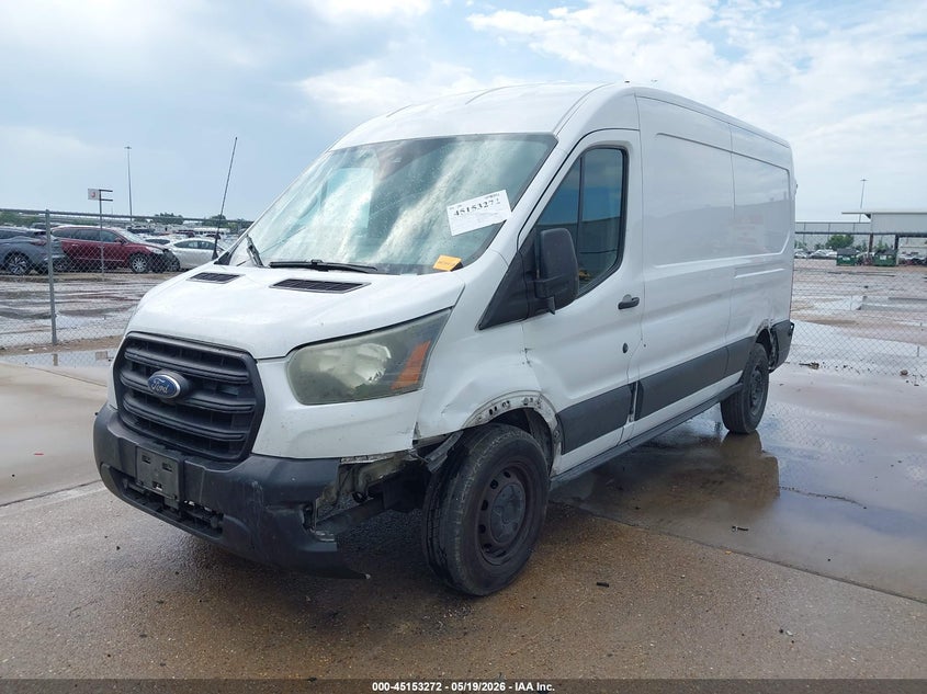 Vin: 1ftbr1c80lka07125, lot: 45650936, ford transit-250 20202