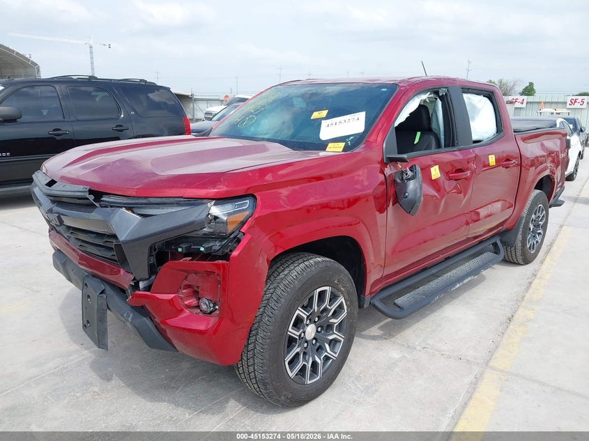 2024 CHEVROLET COLORADO auction photo 2