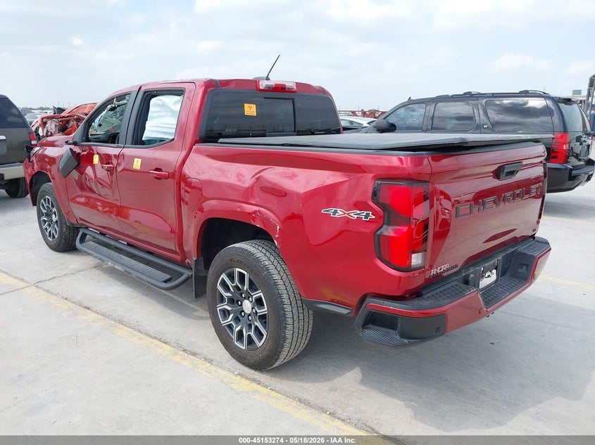 2024 CHEVROLET COLORADO auction photo 3