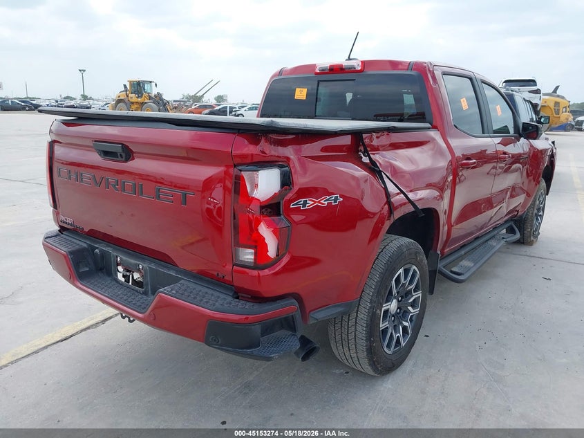 2024 CHEVROLET COLORADO auction photo 4