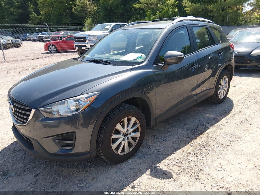 Vin: jm3ke2by1g0783775, lot: 45650940, mazda cx-5 sport 20162