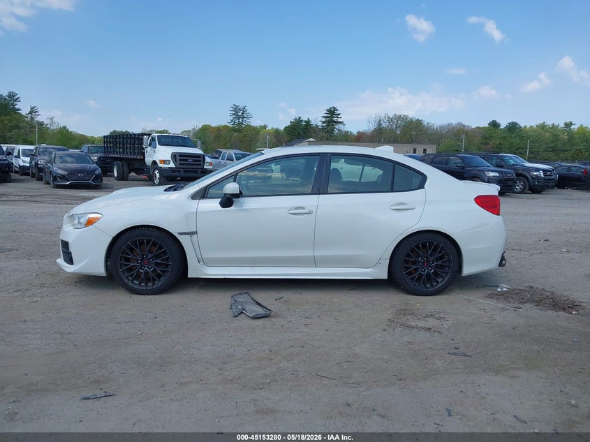 2017 Subaru Wrx Premium VIN: JF1VA1E66H9822871 Lot: 45153280