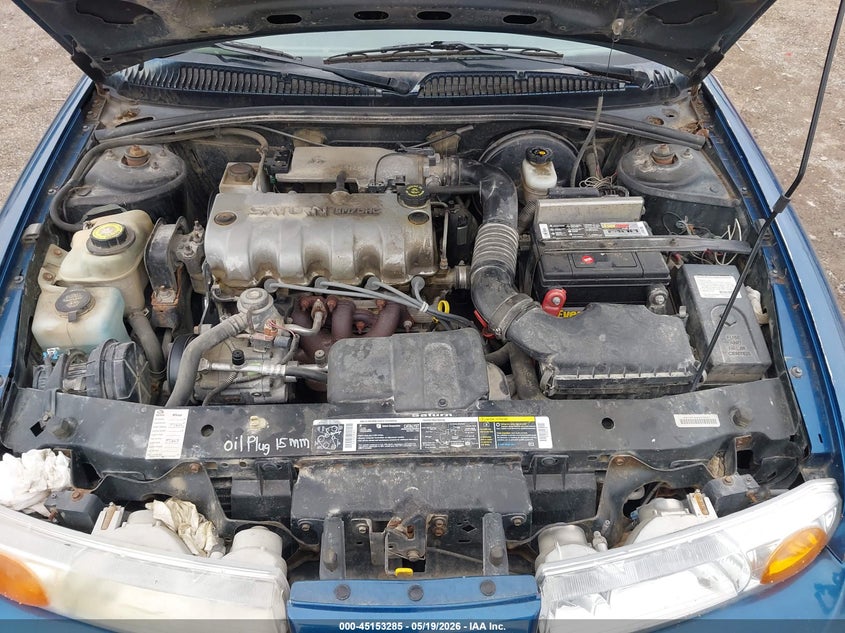 2001 Saturn Sl1 VIN: 1G8ZH528X1Z212573 Lot: 45153285