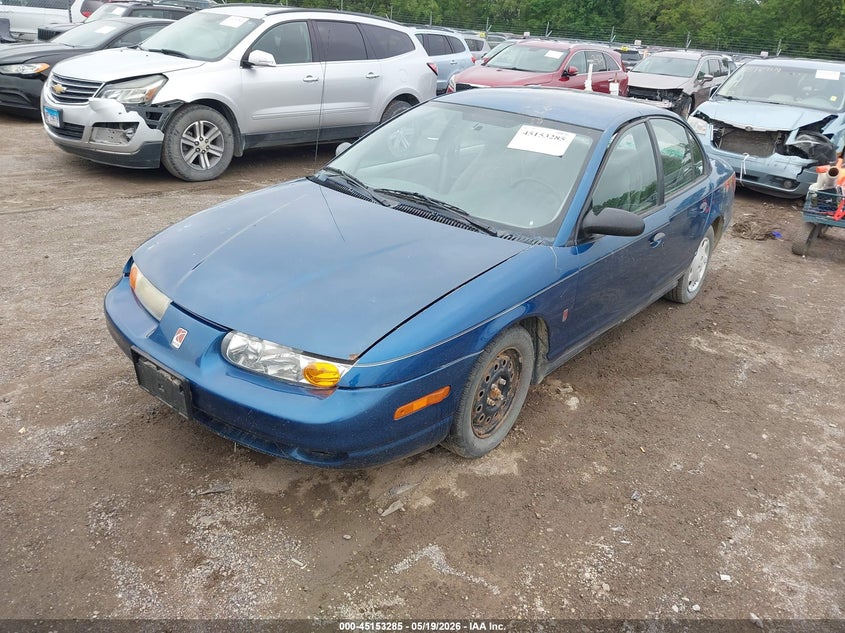 2001 SATURN SL1 auction photo 2
