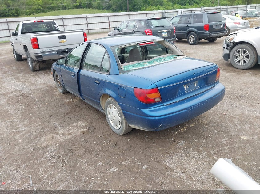 2001 SATURN SL1 auction photo 3