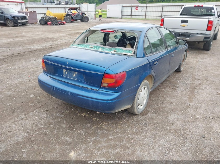 2001 SATURN SL1 auction photo 4