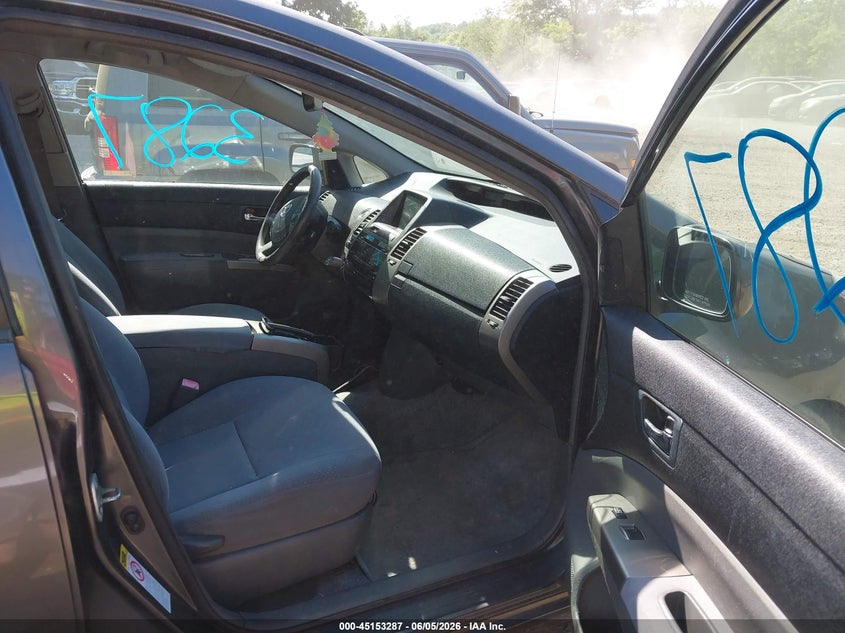 TOYOTA PRIUS 2008 VIN JTDKB20U883300543